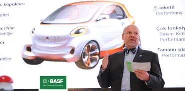 BASF, yeniliklerini sergiliyor