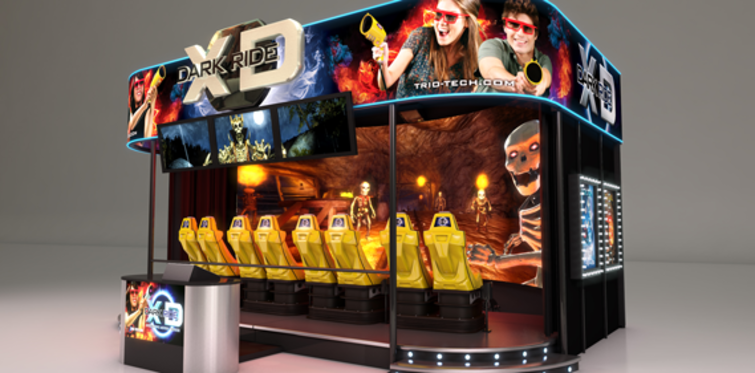 Dark Ride ile kahraman sizsiniz