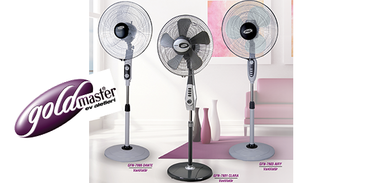 GoldMaster’dan serinleten vantilatör seçenekleri