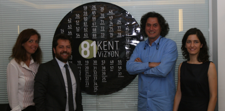 Kentsel Vizyon Platformu ile 81 Kent, 81 Vizyon