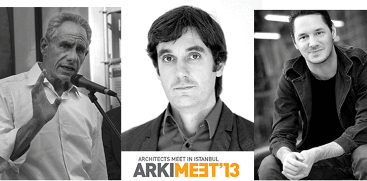 ARKIMEET 2013 ile “Mimarlar İstanbul'da Buluşuyor”