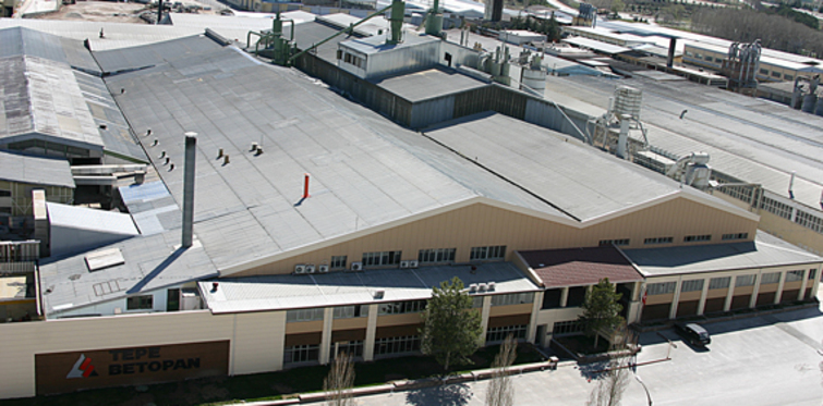 Tepe Betopan yönetimine genç soluk
