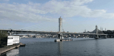 Türkiye'nin ilk metro geçiş köprüsü