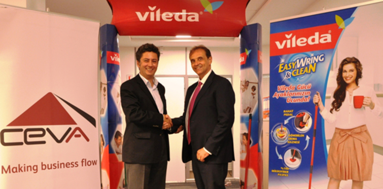 Vileda, Ceva ile  2015 yılına kadar devam dedi