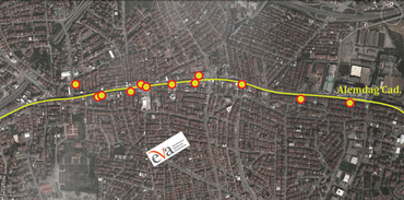 Alemdağ Caddesi'nde emlak ve kira katlanacak