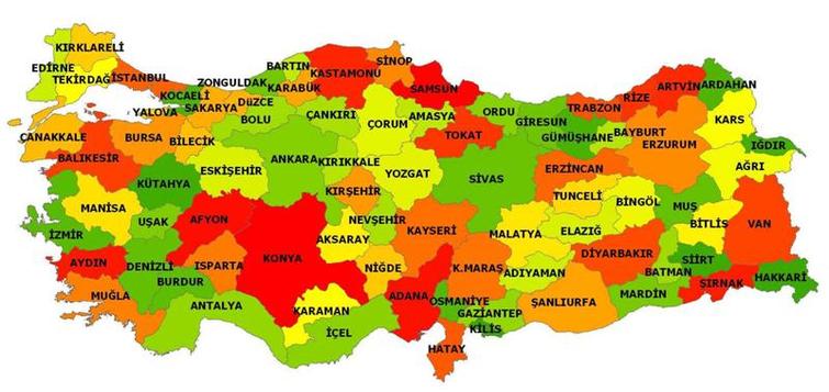 Bakanlık il, ilçe ve köylerin sınırlarını yeniden belirliyor