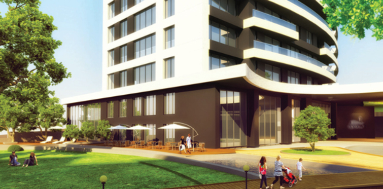 Uptown’da çocuklar “kendi dünyalarını” bulacak