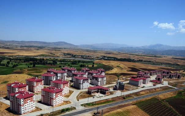 TOKİ’nin Bingöl’deki konutlarına rekor başvuru