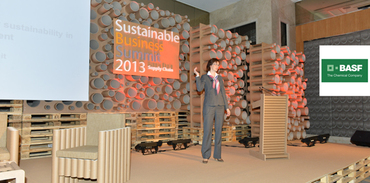 BASF’den Sustainable Business Summit 2013’e destek