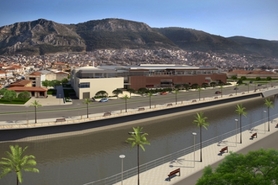 Antakya’ya 150 milyon dolarlık AVM