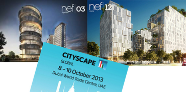 Nef,  2 yeni projesi ile Cityscape Dubai’de
