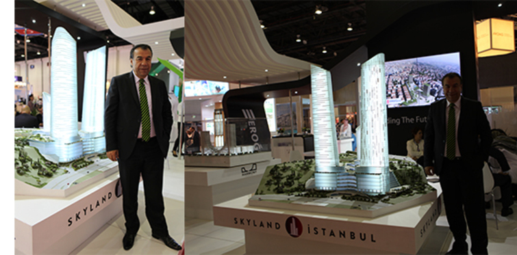 Eroğlu, Dubai Cityscape Fuarı’ndan tam not aldı