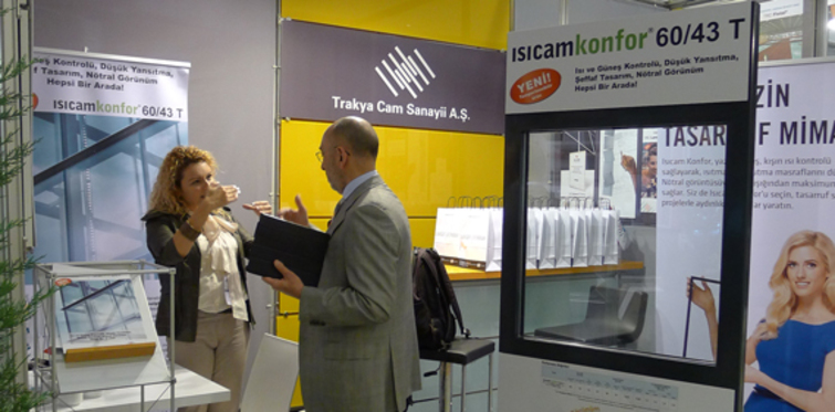 Arkimeet 2013’te Trakya Cam’a büyük ilgi