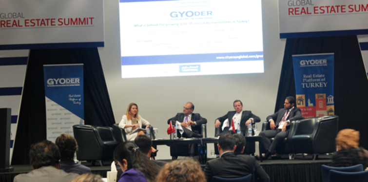 GYODER, Cityscape Fuarı’nda ilgiyle karşılandı