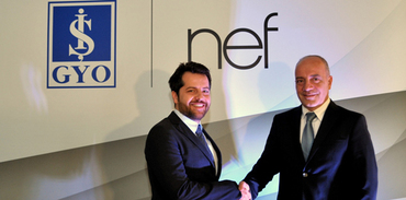 İş GYO ve Nef 320 Milyon TL değerinde arsa satın aldı