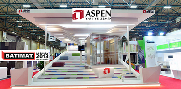 Aspen, yapı fuarı BATIMAT’ta