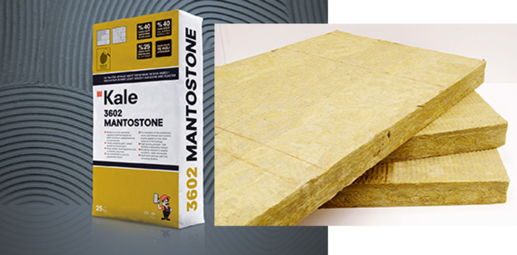 'Kale'den  kusursuz mantolama: Mantostone