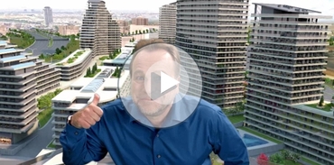 Cem Ceminay'ın rol aldığı Batışehir reklam filmi