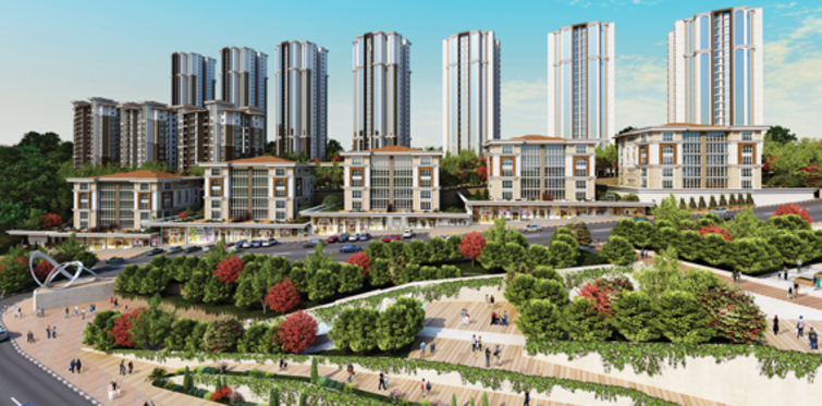 Vaditepe Bahçeşehir Konutları fiyat listesi