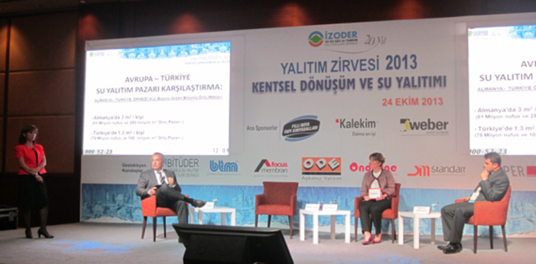 Su Yalıtım Zirvesi 2013 gerçekleştirildi