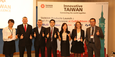Tayvan firmaları Cebit bilişim Eurasia 2013’te