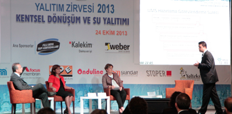 “Yalıtım Zirvesi 2013”nin ana sponsoru; Kalekim 