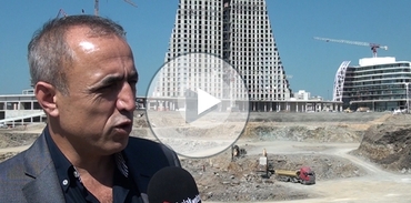 Sarphan Finans Park'ta teslimler 2014’te başlıyor