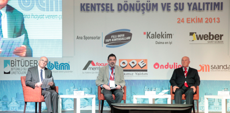 Binalarda su yalıtımı mutlaka olmalı