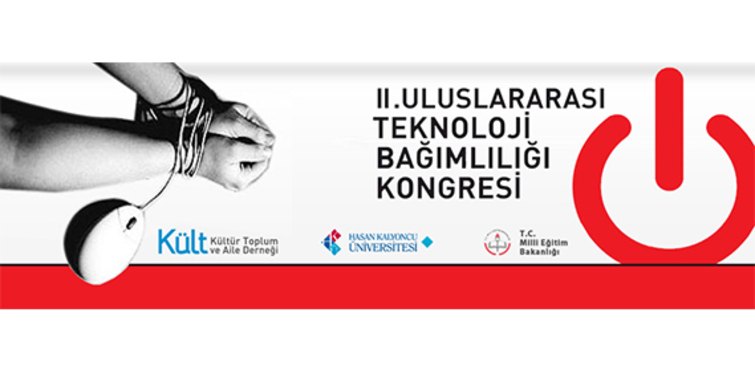 II. Uluslararası teknoloji bağımlılığı kongresi 26-27 Ekim'de