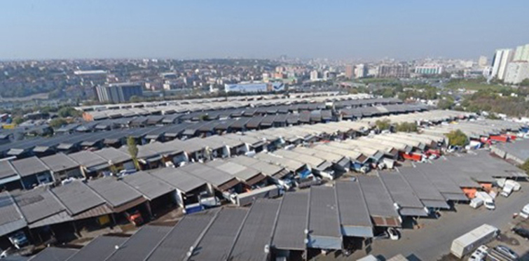 Devlerin gözü Nakliyeciler Sitesi’nde