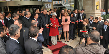 Elite World Van, Başbakan tarafından açıldı