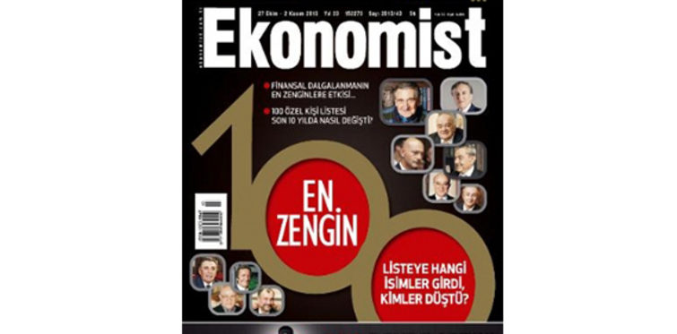 Türkiye'nin en zengin 100 ailesi