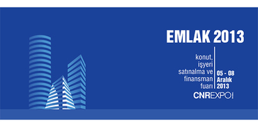 Emlak 2013 Fuarı sektörü buluşturacak
