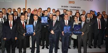 5'inci İzmir İktisat Kongresi’nde şirketlere ödül