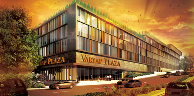 Varyap Plaza Pendik’te ofisler teslime hazırlanıyor