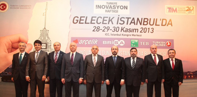 “Türkiye İnovasyon Haftası” geleceğin fikirlerini ağırlıyor