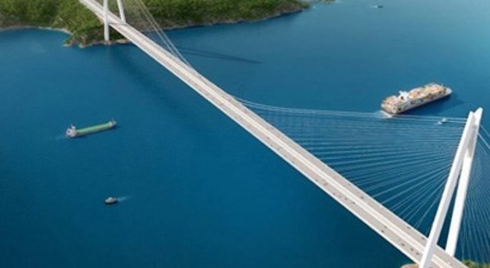 3. köprü inşaatı son durum