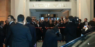 Başbakan, Van’da Rescate Otel’in açılışını yaptı