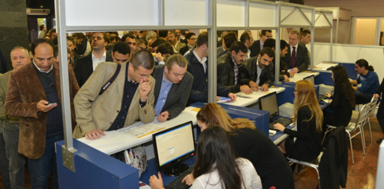 “9 Ülkeden 116 Firma” bir araya geldi