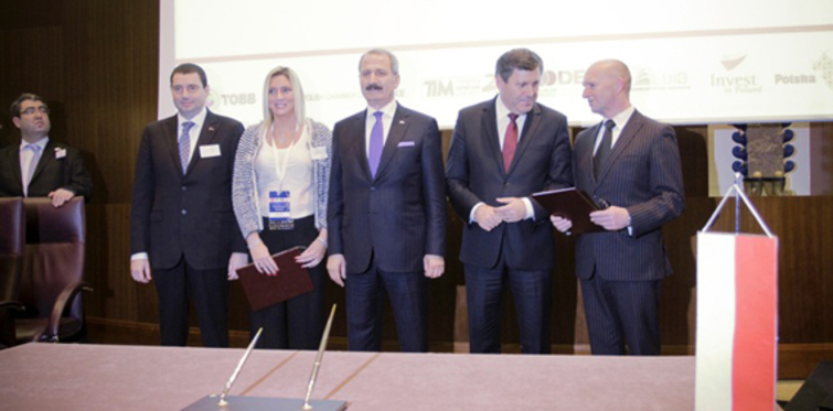 Polonya’da 250 milyon euro’luk stratejik imza