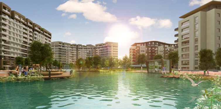 Sinpaş Liva’da kampanya telefonları kilitledi