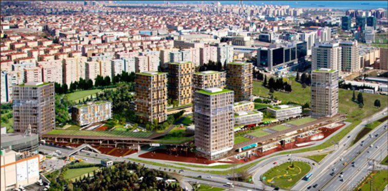 İstWest’te yaşam başladı