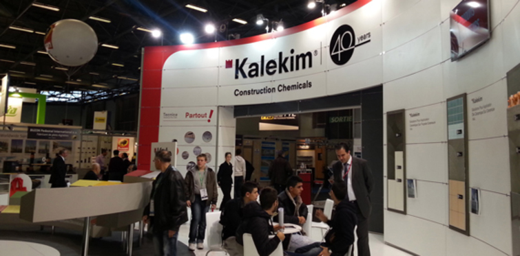 Kalekim, BATIMAT 2013 Fuarı’nda