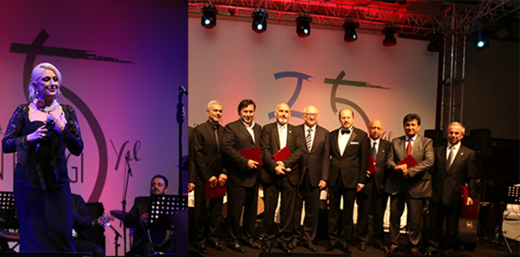 THBB 25. yaşnı bir gala ile kutladı