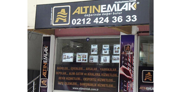 Altın Emlak’tan bir ilk daha; Vitrine Media LED