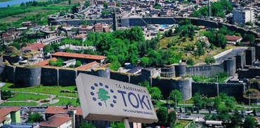 TOKİ’den Diyarbakır’a tarihi dokunuş