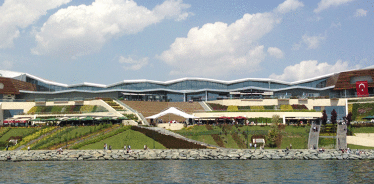 Aqua Florya, "Bölgesel Alışveriş Merkezi" finalinde