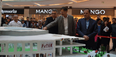 Kentplaza 1.yaşını coşkuyla kutladı