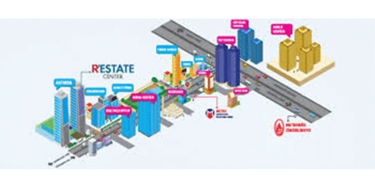 Dünyanın ilk emlak AVM’si; R’Estate Center