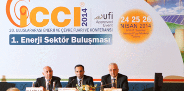 ICCI 2014 önce enerji sektör buluşması gerçekleşti